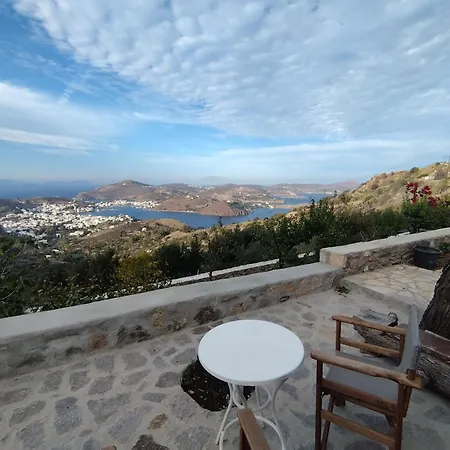 The Cave Of Heart Villa Pátmosz