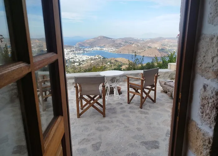 The Cave Of Heart Pátmos